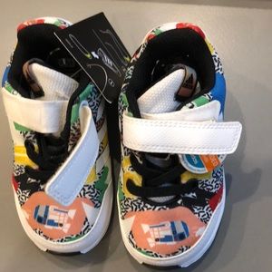 Toddler adidas Star war sneakers